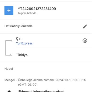 Kargo Ve İletişim Sorunları