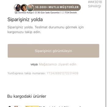 Kargo Ve İletişim Sorunları