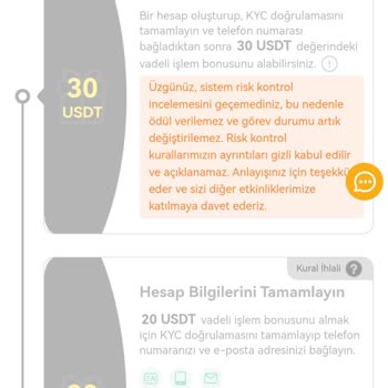 Kcex Uygulamasında Ödül Dağıtımı Sorunu