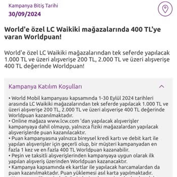 World Puanlarım Yatmadı Güvenim Sarsıldı