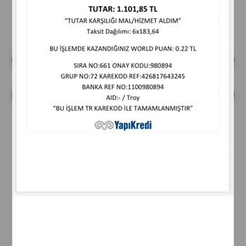 World Puanlarım Yatmadı Güvenim Sarsıldı