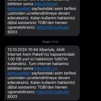 Sınırsız Paketim Neden Sürekli Bitiyor?