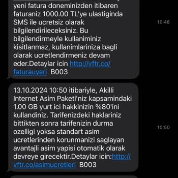Sınırsız Paketim Neden Sürekli Bitiyor?