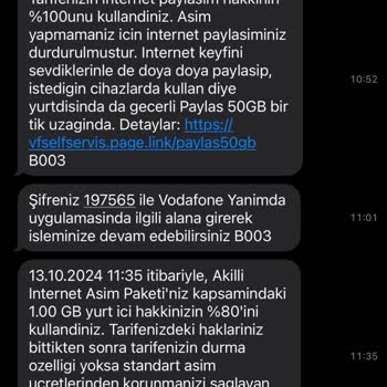 Sınırsız Paketim Neden Sürekli Bitiyor?