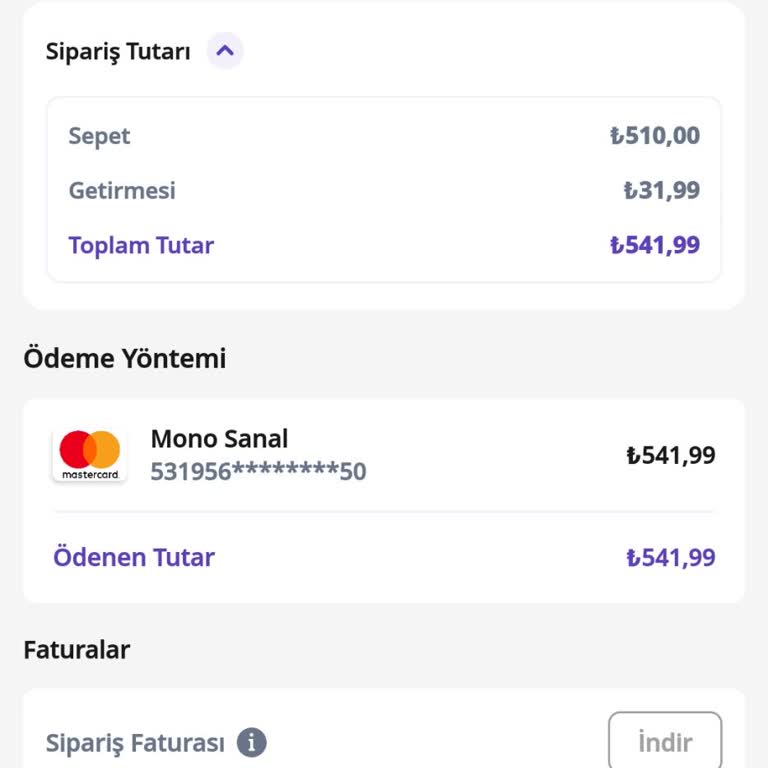 Köfteci Yusuf Yanlış Sipariş Ve İletişimsizlik Mağduriyeti