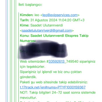 Siparişim Teslim Edilmedi: Otomatik Cevaplarla Oyalandım