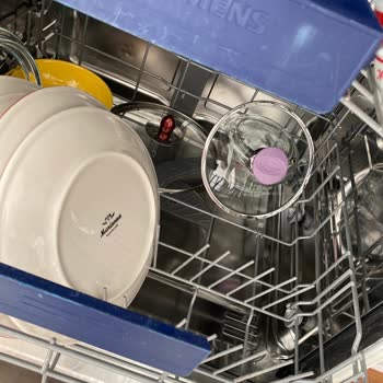 Siemens Bulaşık Makinesi Sepetlerinde Paslanma Sorunu