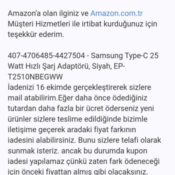Amazon'da Kayıp Kargo Ve İade Sorunu