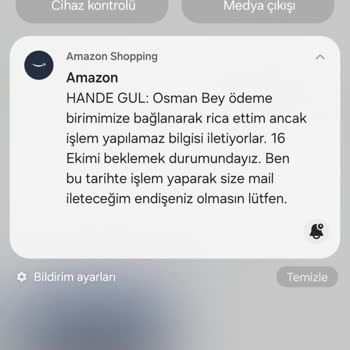 Amazon'da Kayıp Kargo Ve İade Sorunu