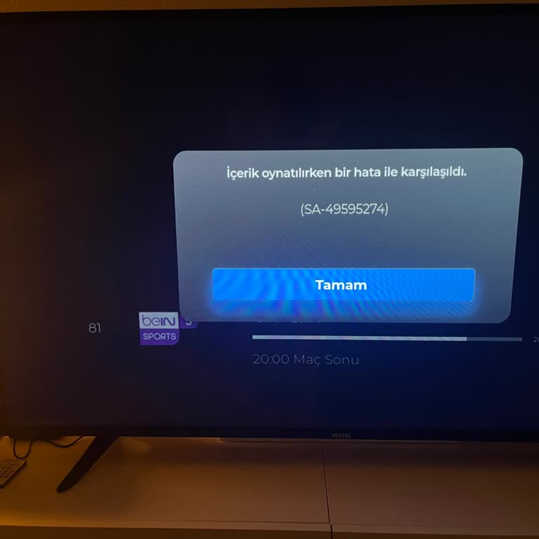 Digiturk Smart TV Erişim Sorunu Ve Müşteri Hizmetleri Eksikliği
