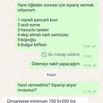 Yanıltıcı Fiyat Bilgileri Ve Sipariş Esnasında Fiyat Değişikliği