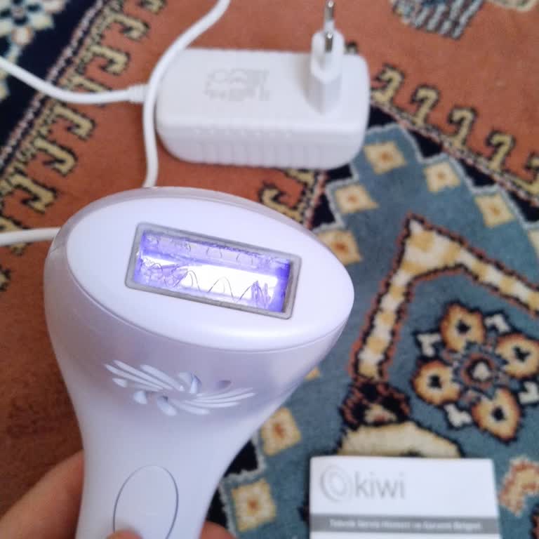 Kiwi IPL Lazer Makinesi Güvenlik Sorunu