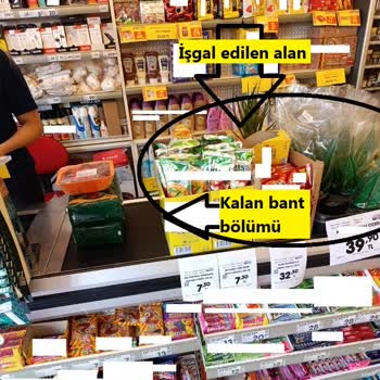 Şok Market Kasa Bantlarındaki Ürün İşgali Ve İlgisiz Personel