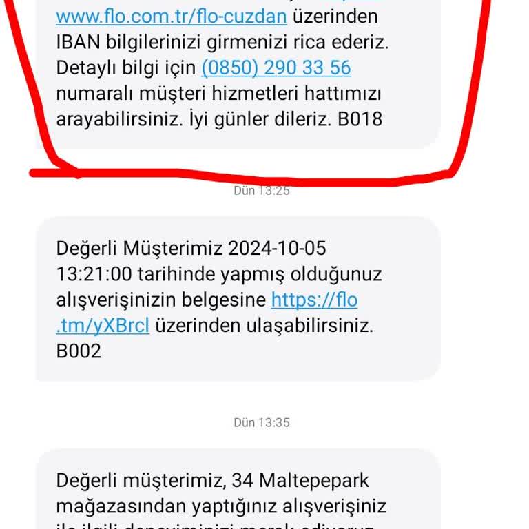 FLO Ayakkabı Müşteri Şikayeti