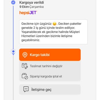 Teslimat Sorunları Ve İade Karmaşası