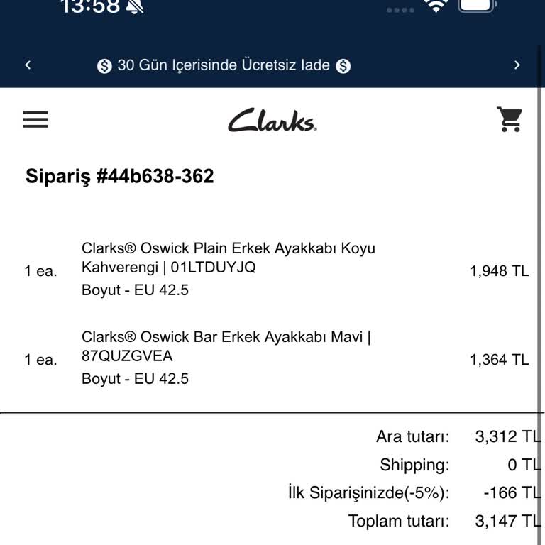 İletişimsizlik Ve Çözüm Bekleyen Ayakkabı Siparişi Sorunu