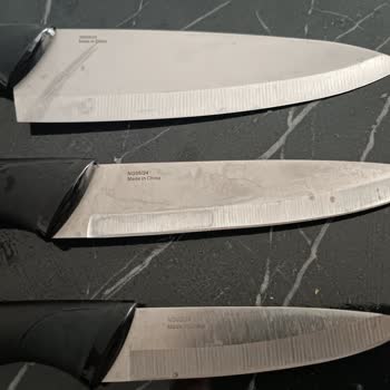 Tefal Bıçak Setinde Hızlı Paslanma Sorunu