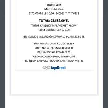 Teslim Edilmeyen Elektrikli Bisiklet