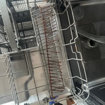 Franke Bulaşık Makinesi Sepetlerinde Paslanma Sorunu