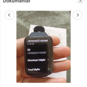 Hepsiburada'dan Aldığım Hediye Akıllı Saatin Hayal Kırıklığı: Kullanılmış Ve Garantisi Geçmiş Ürün Teslimatı