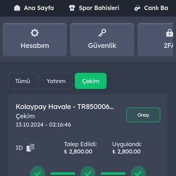 Ligobet'te Ödeme Sorunu: 2800 TL Hesaba Geçmedi
