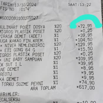 Reyon Ve Kasa Fiyat Farkı Sorunu