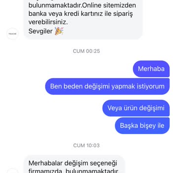 Değişim Politikası Konusunda Hayal Kırıklığı