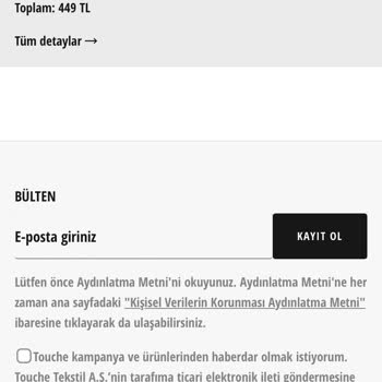 Değişim Politikası Konusunda Hayal Kırıklığı