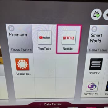 LG Smart TV'de Netflix Desteği Kaldırıldı: Müşteri Mağduriyeti