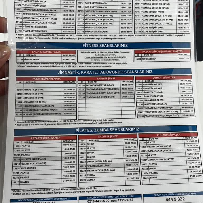 Ümraniye Belediyesi Spor Merkezinde İlgisizlik Ve Bekletilme Sorunu