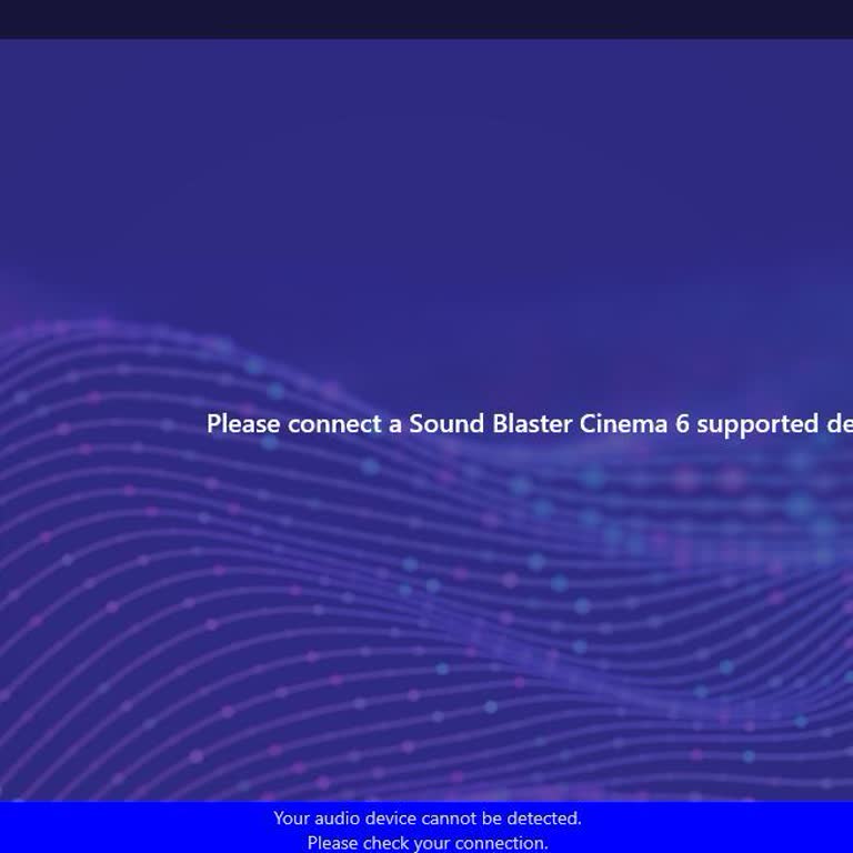 Monster Tulpar'da Ses Sorunu: Sound Blaster Cinema 6+ Çalışmıyor