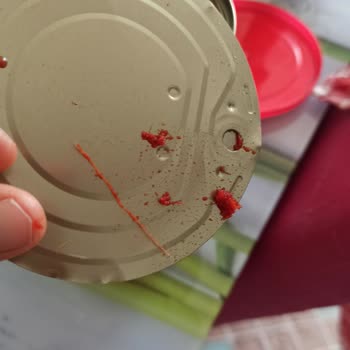 Yurdum Salça İçerisinden Yabancı Madde Çıkması