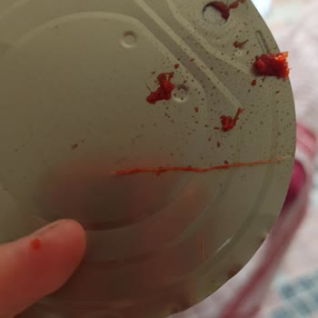 Yurdum Salça İçerisinden Yabancı Madde Çıkması