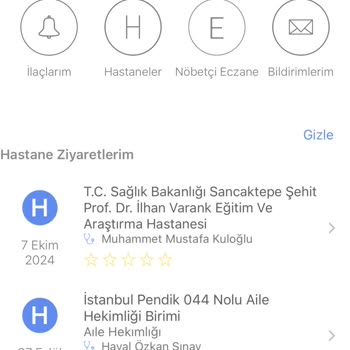 İzinsiz Muayene Ve E-nabız Erişimi Hakkında Şikayet