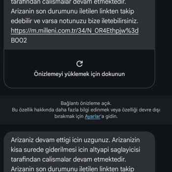 İnternet Kesintisi Ve Hizmet Sorunu