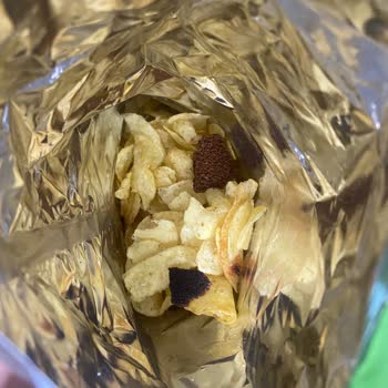 Lays Cips Paketinden Çıkan Tanımlanamayan Parçalar