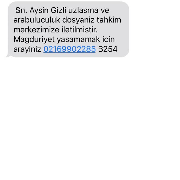 Asılsız Suçlamalar Ve İstenmeyen İşlemler Hakkında Şikayet