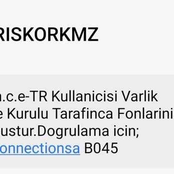 Bilinmeyen Hesap Ve Mesaj Karmaşası