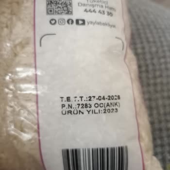 Bozuk Pirinç: Çiftçi Marka Osmancık'ta Renk Ve Çürüme Sorunu