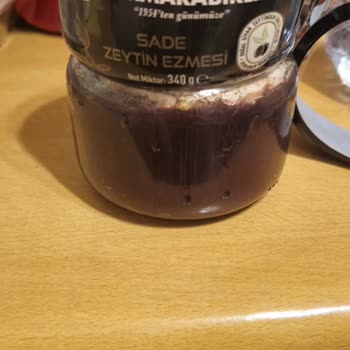 Migros Online Siparişte Küflü Zeytin Ezmesi Şoku