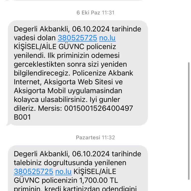 İzinsiz Poliçe Kesintisi Ve İade Talebi