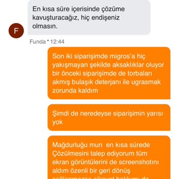 Eksik Ürünler Ve İlgisizlik Can Sıkıyor