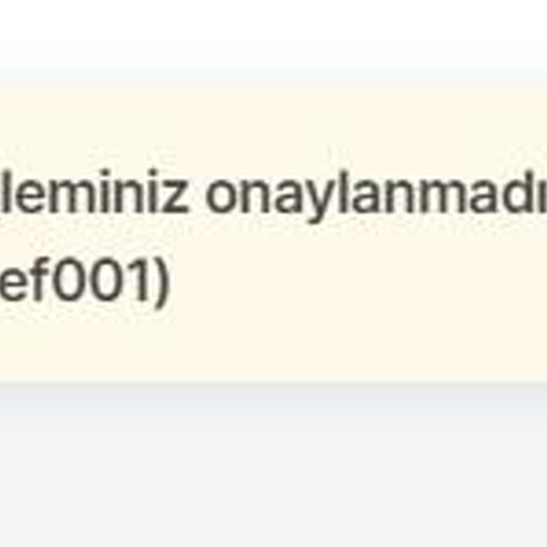 İptal Edilen Siparişler Yüzünden Alışveriş Engeli
