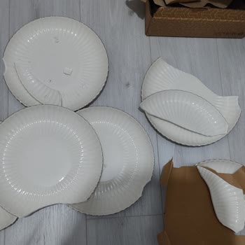 Kargo Hasarı Ve İletişim Eksikliği: Kütahya Porselen Alışverişim