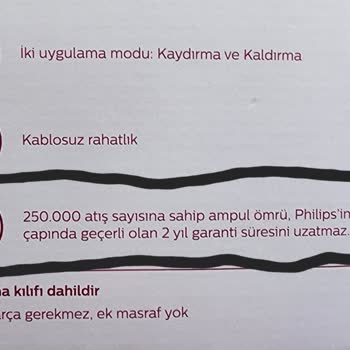 Philips Lumea: Beklentileri Karşılayamadı!