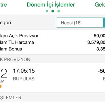 Bursa Kart Bakiye Yükleme Sorunu