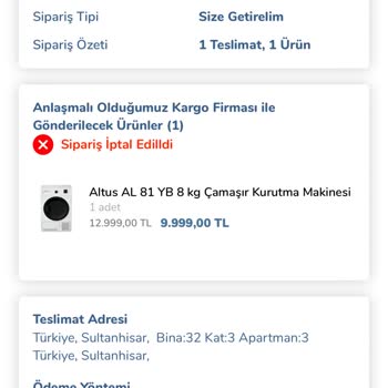 Carrefoursa.com'da İade Sorunu Ve Kötü Müşteri Hizmetleri Deneyimi
