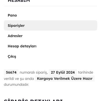 Sipariş Sonrası İletişim Sorunu Ve Ürün Teslimatı
