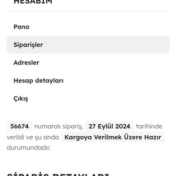 Sipariş Sonrası İletişim Sorunu Ve Ürün Teslimatı