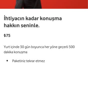 Vodafone'un Otomatik Paket Tanımlama Sorunu Ve Fahiş Fiyatlar